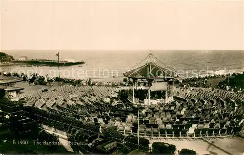 AK / Ansichtskarte Broadstairs_UK The Bandstand 