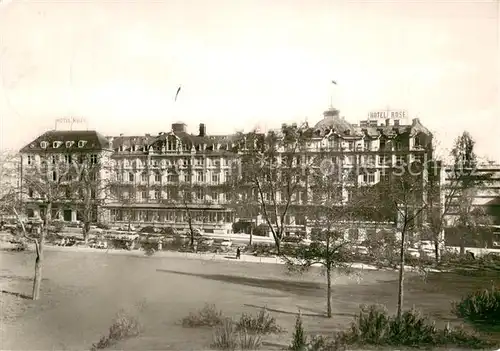 AK / Ansichtskarte Wiesbaden Hotel Rose Aussenansicht Wiesbaden