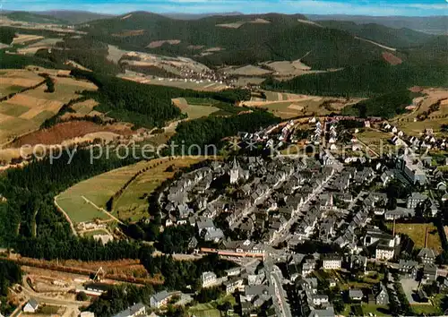 AK / Ansichtskarte Winterberg_Hochsauerland Fliegeraufnahme Winterberg_Hochsauerland