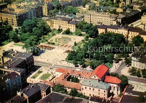 AK / Ansichtskarte Lublin Plac Litewski widok z lotu ptaka Fliegeraufnahme Lublin