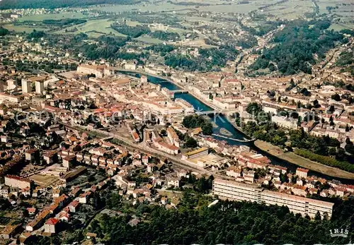 AK / Ansichtskarte Epinal_Vosges_88 Vue generale aerienne 