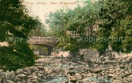 AK / Ansichtskarte Kilmarnock_East_Ayrshire_UK Dean Bridge 