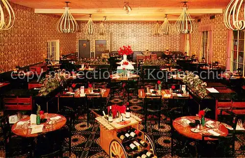 AK / Ansichtskarte Rochester_New_York Hotel Restaurant Rochester_New_York