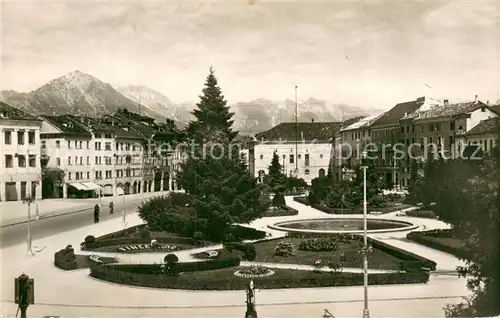 AK / Ansichtskarte Belluno_Veneto_IT Giardini di Piazza Campitello 