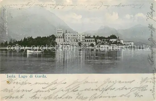 AK / Ansichtskarte Isola_di_Garda Panorama Isola_di_Garda