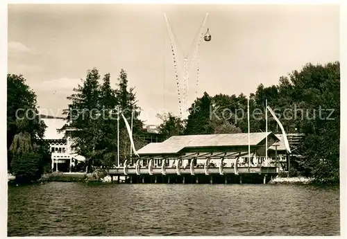 AK / Ansichtskarte Zuerich_ZH Schweizerische Landesausstellung 1939 Zuerich_ZH