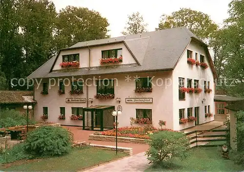 AK / Ansichtskarte Buckow_Maerkische_Schweiz Hotel Restaurant Buchenfried Buckow_Maerkische_Schweiz