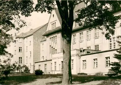 AK / Ansichtskarte Woltersdorf_Erkner Haus Gottesfriede Woltersdorf Erkner