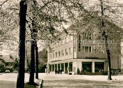 AK / Ansichtskarte Koenigs Wusterhausen Konsum Kaufhaus Koenigs Wusterhausen