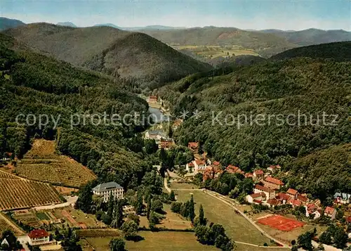 AK / Ansichtskarte Bad_Bergzabern Kneippheilbad Heilklimatischer Kurort Kurtal Bad_Bergzabern