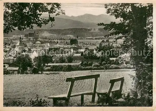 AK / Ansichtskarte Voecklabruck_Oberoesterreich Panorama Voecklabruck