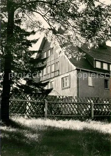 AK / Ansichtskarte Eibenstock Buehlhaus Eibenstock