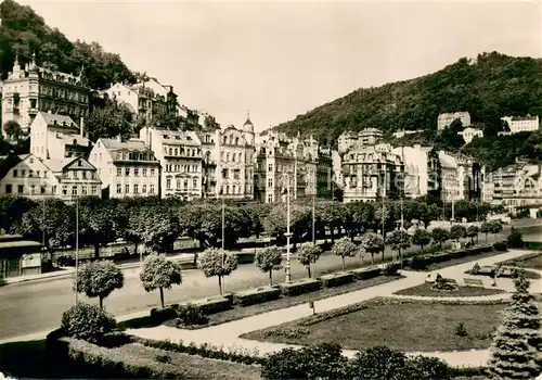 AK / Ansichtskarte Karlovy_Vary_Karlsbad Leninovo namesti 