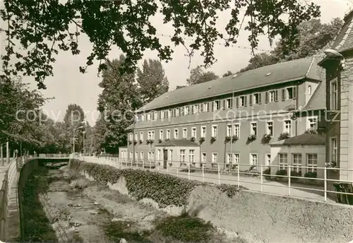 AK / Ansichtskarte Berggiesshuebel Kurhaus Berggiesshuebel