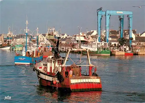 AK / Ansichtskarte Le_Guilvinec_29_Finistere Au Pays Bigouden Retour de peche 