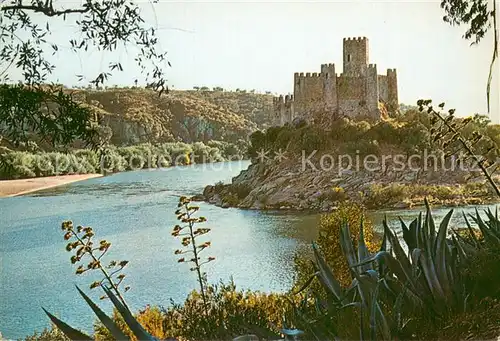 AK / Ansichtskarte Almourol_PT Castelo do Almourol 