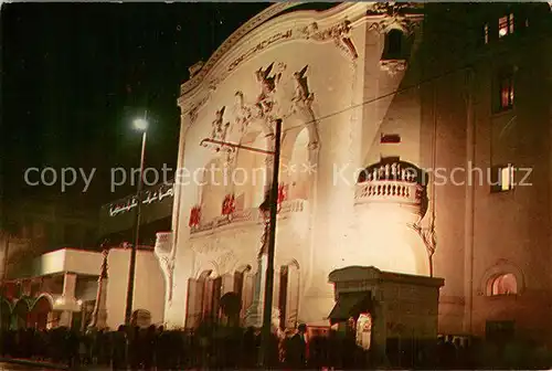 AK / Ansichtskarte Tunis Theatre Municipal Tunis