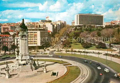 AK / Ansichtskarte Lisboa Praca Marques de Pombal Monumento Lisboa