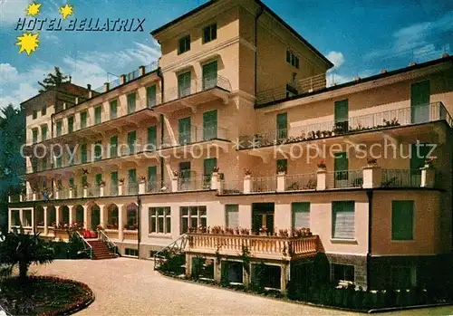 AK / Ansichtskarte Meran_Merano Hotel Bellatrix Meran Merano