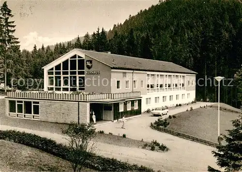 AK / Ansichtskarte Wildemann Kurhaus Wildemann