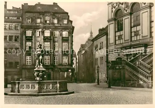 AK / Ansichtskarte Dresden_Elbe Der Juedenhof um 1930 