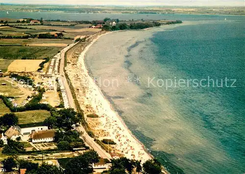 AK / Ansichtskarte Holnis Ostseebad Fliegeraufnahme Holnis