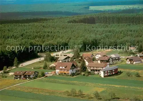 AK / Ansichtskarte Herzogsweiler Hotel Pension Sonnenschein Fliegeraufnahme Herzogsweiler