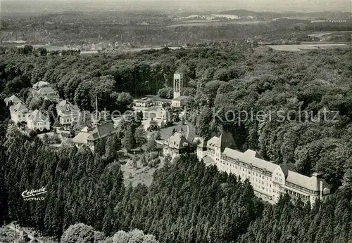 AK / Ansichtskarte Leichlingen_Rheinland Sanatorium Roderbirken Fliegeraufnahme Leichlingen_Rheinland