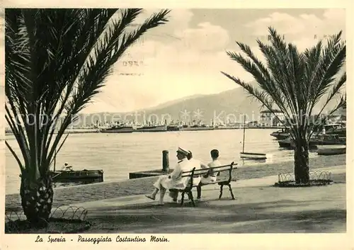 AK / Ansichtskarte La_Spezia_Liguria_IT Passeggiata Constantino Mosin 