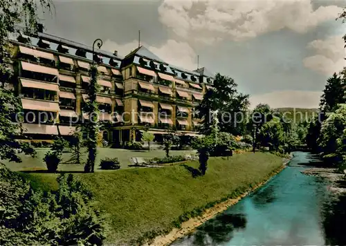 AK / Ansichtskarte Baden Baden Lichtentaler Allee mit Brenners Park Hotel Baden Baden