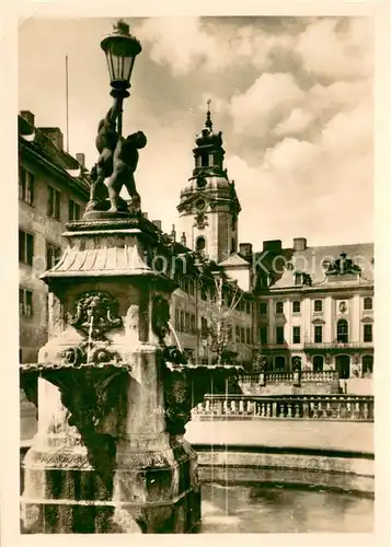 AK / Ansichtskarte Rudolstadt Staatliche Museen Heidecksburg   Hof Ansicht Rudolstadt