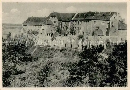 AK / Ansichtskarte Freyburg_Unstrut Museum Schloss Neuenburg Aussenansicht Freyburg_Unstrut