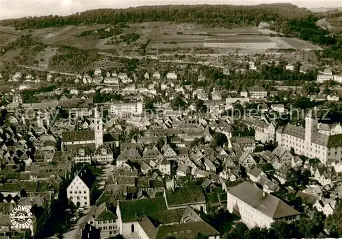 AK / Ansichtskarte Bad_Mergentheim Fliegeraufnahme Bad_Mergentheim