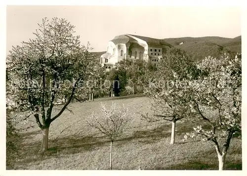 AK / Ansichtskarte Dornach_SO Goetheanum Aussenansicht Dornach_SO