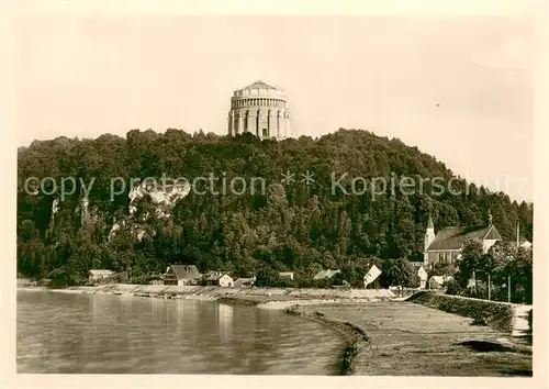 AK / Ansichtskarte Kelheim_Donau Befreiungshalle Aussenansicht 