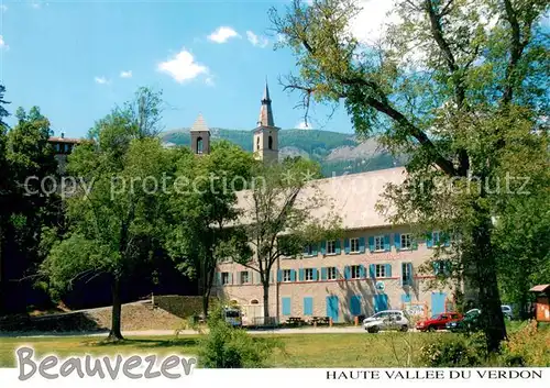 AK / Ansichtskarte Beauvezer Vue d ensemble Haute Vallee du Verdon Beauvezer