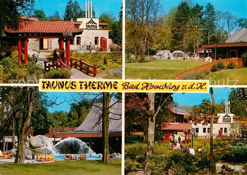 AK / Ansichtskarte Bad_Homburg Taunus Therme Bad_Homburg