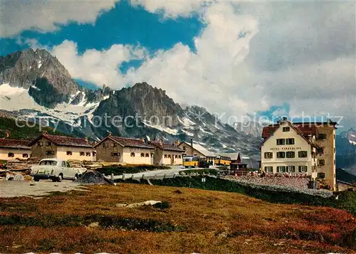 AK / Ansichtskarte Furkapasshoehe Hotel Furkablick Alpen Furkapasshoehe