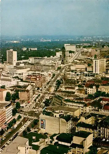 AK / Ansichtskarte Berlin Fliegeraufnahme Innenstadt Berlin