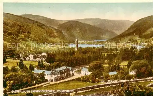 AK / Ansichtskarte Glendalough_Ireland Teilansicht 