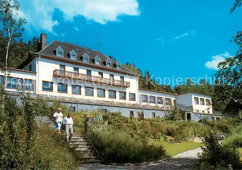 AK / Ansichtskarte Saalburg_Saale Berghotel Saalburg Saalburg_Saale