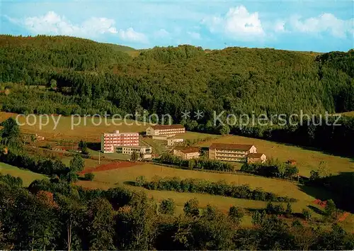 AK / Ansichtskarte Urbach_Auerbach_Bergstrasse Sanatorien Dr Bartsch Waldsanatorium Urbachtal Urbach_Auerbach