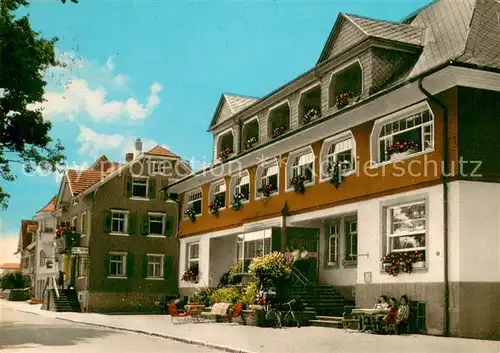 AK / Ansichtskarte Hoechenschwand Kurhotel Krone Hoechenschwand