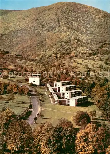 AK / Ansichtskarte Bad_Salzig Sanatorium II Fliegeraufnahme Bad_Salzig