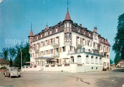 AK / Ansichtskarte Heiligenberg_Baden Haus Hohenstein Heiligenberg_Baden