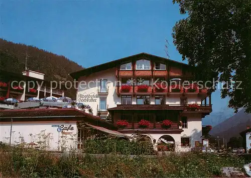 AK / Ansichtskarte Ramsau_Berchtesgaden Alpenhotel Hochkalter Ramsau Berchtesgaden