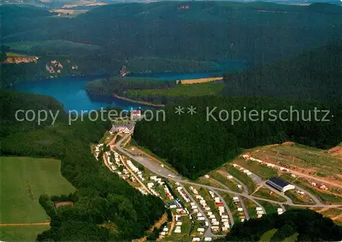 AK / Ansichtskarte Attendorn Campingplatz Hof Biggen Attendorn