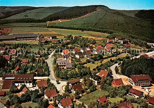 AK / Ansichtskarte Schulenberg_Oberharz Fliegeraufnahme Schulenberg_Oberharz