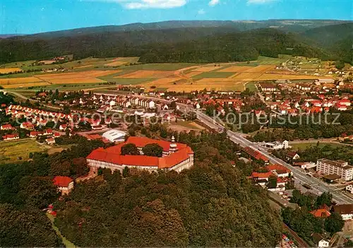 AK / Ansichtskarte Herzberg_Harz Blick auf Welfenschloss Herzberg Harz