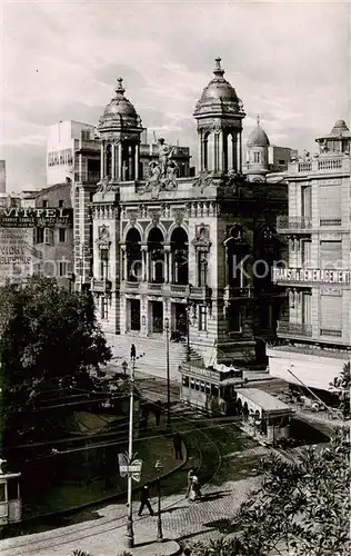 AK / Ansichtskarte Oran_Algerie Das Theater Aussenansicht Oran Algerie